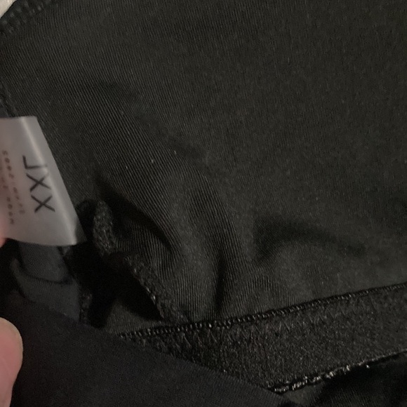 12CRAZY High Waisted Swimsuit Two Piece Ruffled Flounce Top Ruched Bottom XXL - Picture 11 of 12